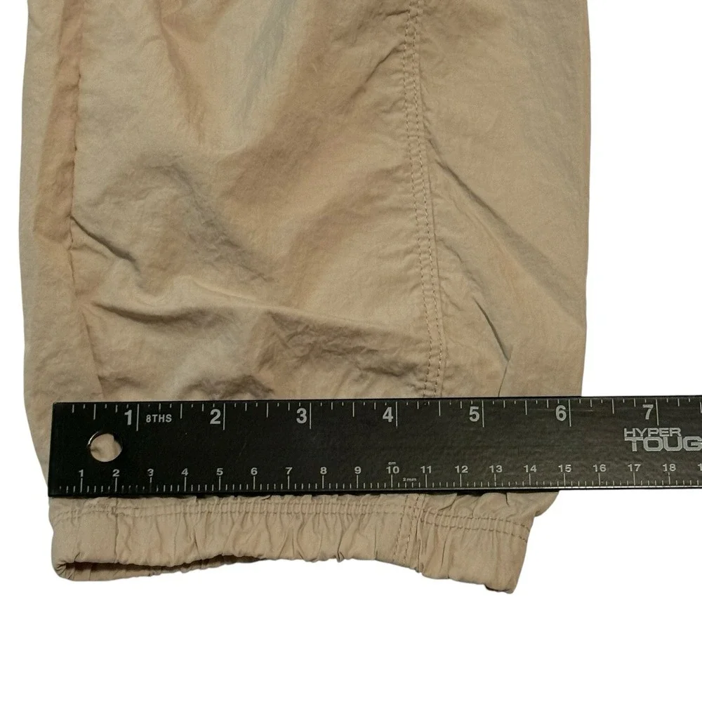 JoyLab Women's High Rise Relaxed Leg Full Cargo Pants Midweight Sz Medium